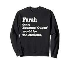 Farah sarcasm queen for sale  Delivered anywhere in USA 