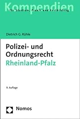 Polizei rdnungsrecht rheinland gebraucht kaufen  Wird an jeden Ort in Deutschland