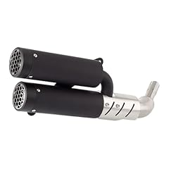 Motorcycle exhaust muffler for sale  Delivered anywhere in UK