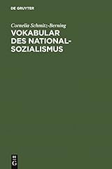 Vokabular des nationalsozialis usato  Spedito ovunque in Italia 