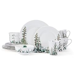 Mikasa watercolor forest for sale  Delivered anywhere in USA 