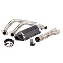 Eczddefs motorcycle exhaust for sale  Delivered anywhere in UK