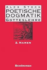 Poetische dogmatik gotteslehre gebraucht kaufen  Wird an jeden Ort in Deutschland