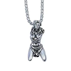Collana con ciondolo usato  Spedito ovunque in Italia 