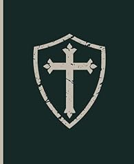 Christian cross shield usato  Spedito ovunque in Italia 