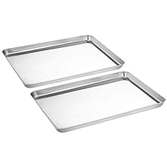Stainless steel baking for sale  Delivered anywhere in UK