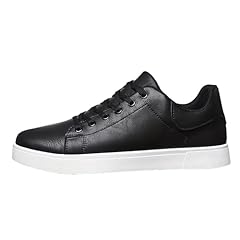 Men casual leather for sale  Delivered anywhere in UK