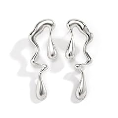 Irregular waterdrop earrings for sale  Delivered anywhere in USA 