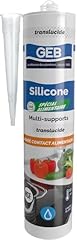 Geb sigillante silicone usato  Spedito ovunque in Italia 