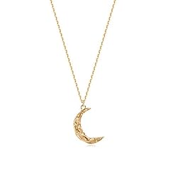 Carved gold moon for sale  Delivered anywhere in USA 