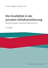 Invalidität privaten unfallve gebraucht kaufen  Wird an jeden Ort in Deutschland