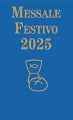 Messale festivo 2025 usato  Spedito ovunque in Italia 
