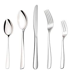 Piece silverware set for sale  Delivered anywhere in USA 