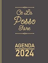 Agenda 2024 planner usato  Spedito ovunque in Italia 