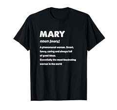 Mary name shirt for sale  Delivered anywhere in USA 
