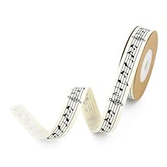 Musical notes ribbons for sale  Delivered anywhere in UK