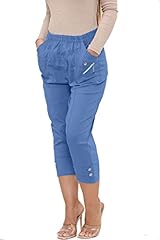 Golomak womens capri for sale  Delivered anywhere in UK