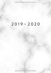 2019 2020 wochenplaner gebraucht kaufen  Wird an jeden Ort in Deutschland