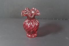 Fenton glass rose for sale  Delivered anywhere in USA 