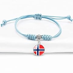 Rope woven wristband for sale  Delivered anywhere in UK