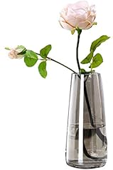Clear glass vase for sale  Delivered anywhere in UK