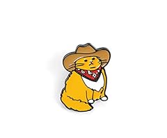 Cowboy cats enamel for sale  Delivered anywhere in UK