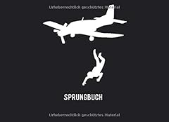 Sprungbuch skydive logbuch gebraucht kaufen  Wird an jeden Ort in Deutschland