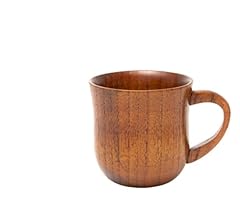 Cup wooden handle for sale  Delivered anywhere in UK