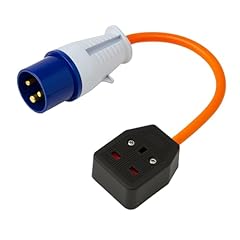 16amp 13amp adapter for sale  Delivered anywhere in UK