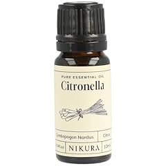 Nikura citronella essential for sale  Delivered anywhere in UK