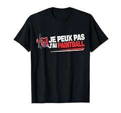 Paintball humour joueur d'occasion  Livré partout en France