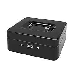 Steel cash box for sale  Delivered anywhere in UK