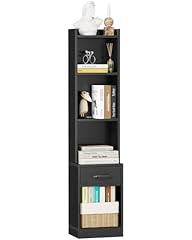 Furologee black bookshelf for sale  Delivered anywhere in USA 