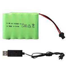 2400mah nimh battery for sale  Delivered anywhere in UK