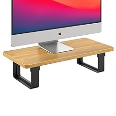 Bamboo monitor stand for sale  Delivered anywhere in USA 