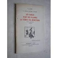 Vieille histoire sablaise d'occasion  Livré partout en France