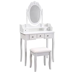 Vanity mirror table for sale  Delivered anywhere in USA 
