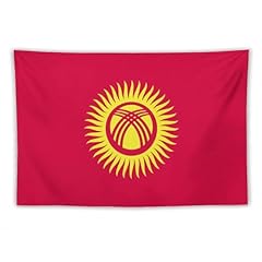 Ruhho kyrgyzstan flag for sale  Delivered anywhere in USA 