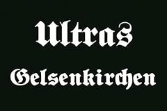 Aufkleber ultras gelsenkirchen gebraucht kaufen  Wird an jeden Ort in Deutschland