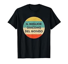 Giacomo maglietta usato  Spedito ovunque in Italia 