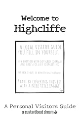 Welcome highcliffe fun for sale  Delivered anywhere in UK