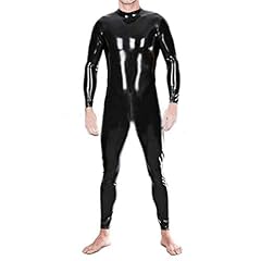 AiCc stylists Man’s Neckline Entrance Latex Catsuit, used for sale  Delivered anywhere in USA 