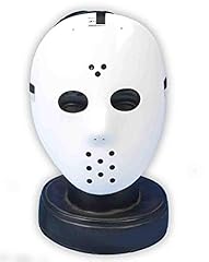 White hockey mask for sale  Delivered anywhere in UK