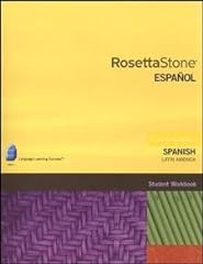 Rosetta Stone. Español, Student Workbook, Level 1 for sale  Delivered anywhere in USA 