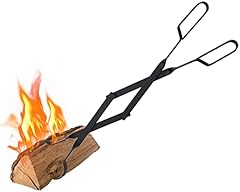 Fireplace tongs log for sale  Delivered anywhere in USA 