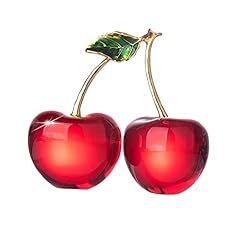 Decorazione frutta vetro usato  Spedito ovunque in Italia 