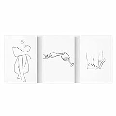 Abstract Lady Line Drawing Picture Home Decor Canvas for sale  Delivered anywhere in Canada