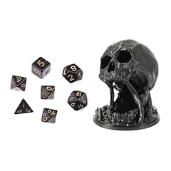 Dice tower skull usato  Spedito ovunque in Italia 