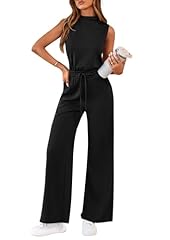 Prettygarden black jumpsuits for sale  Delivered anywhere in USA 