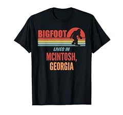 Usato, Bigfoot avvistamento a McIntosh Georgia Maglietta usato  Spedito ovunque in Italia 